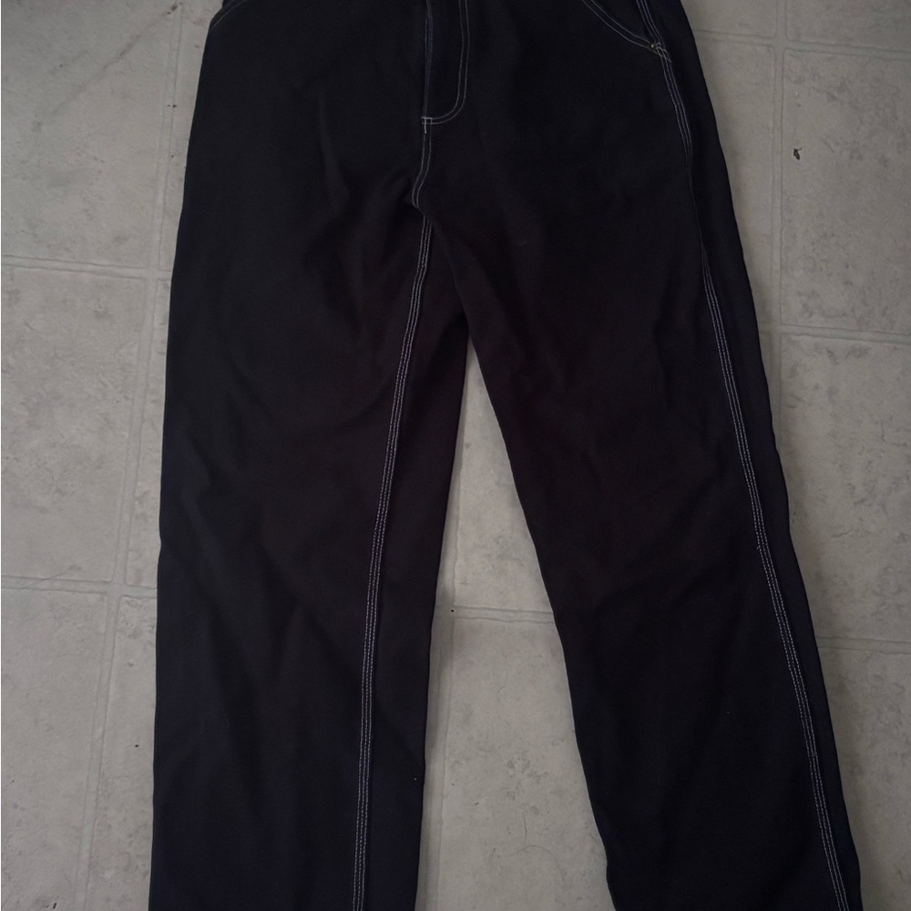 Golf Wang Black Chinos
